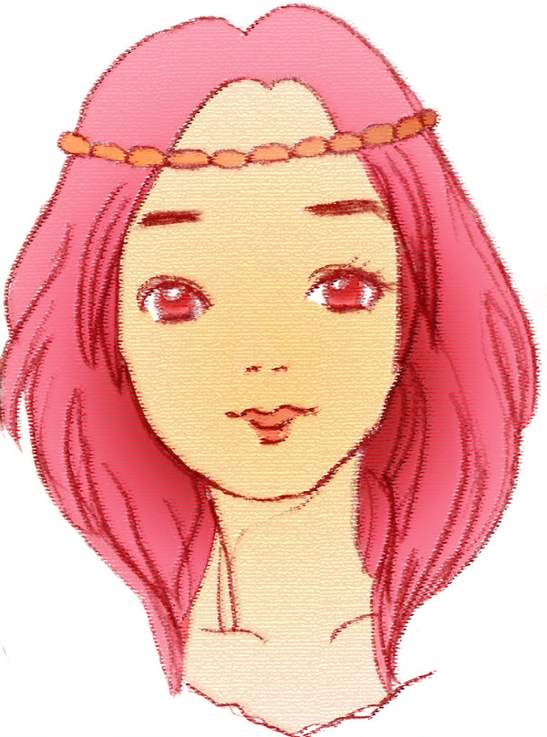 女の子