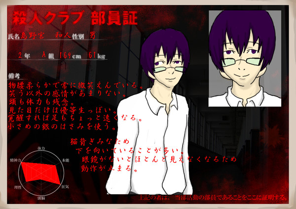 【PMC】島野宮　和人【キャラシート】