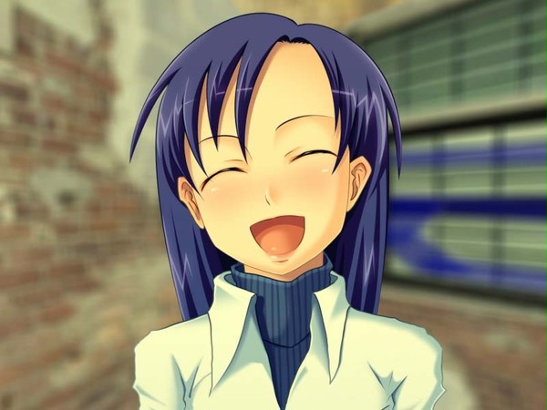 笑顔の千早