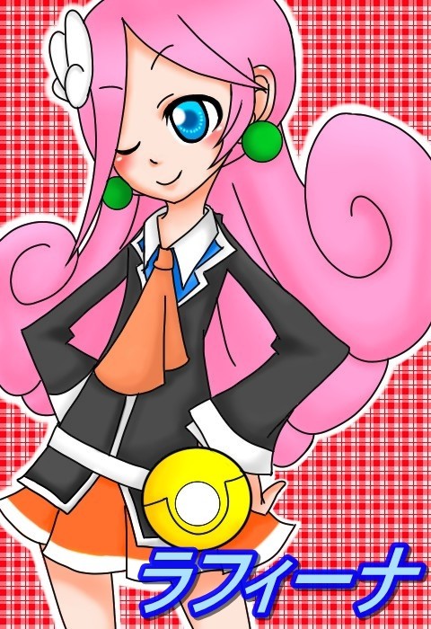 ぷよぷよ　ラフィーナ