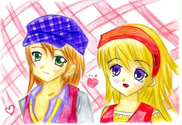 カミル＆ふたご村女主人公