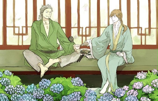 紫陽花