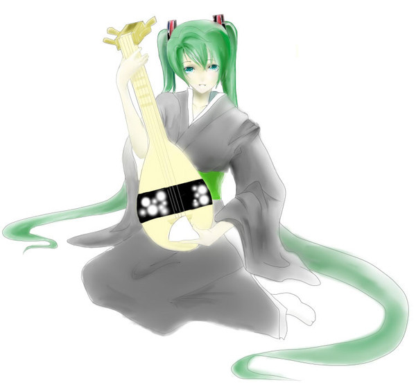 和装ミク