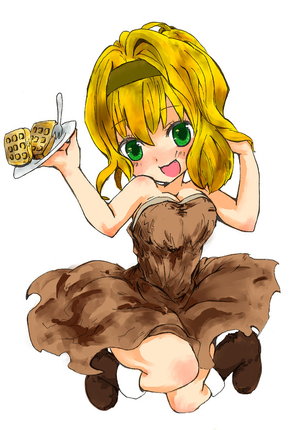 わっふる