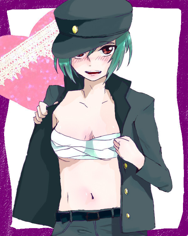 おにゃのこ直井※女体化