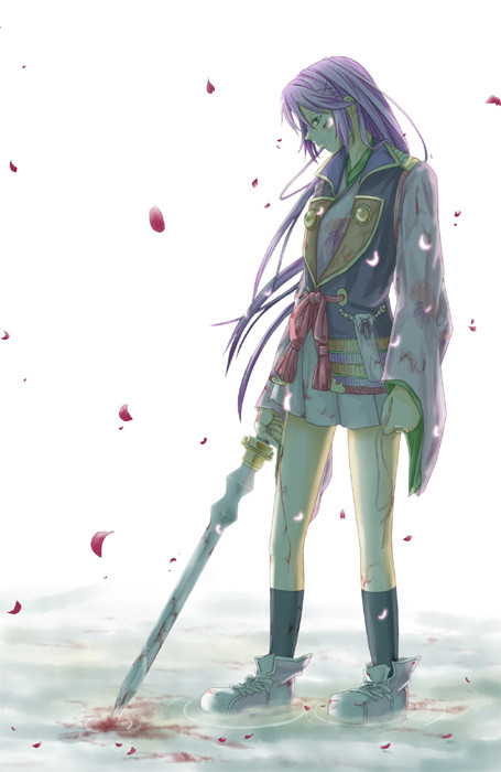 戦を終わらせるために…（ちょっと血有り）