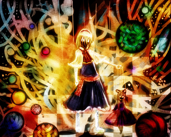 モノクロアリス（カラー）