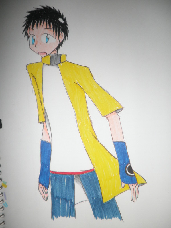 Mikado random outfit