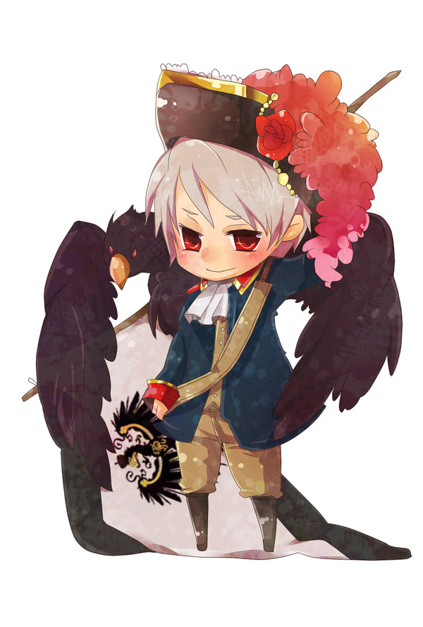 【ヘタリア】黒鷲と共に