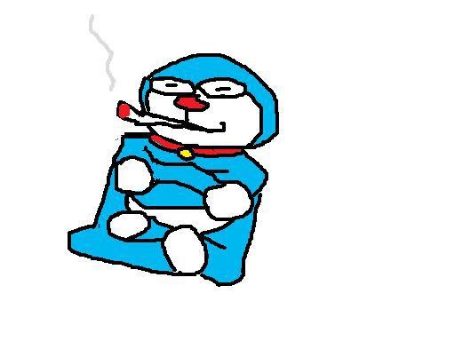 やさぐれドラえもん