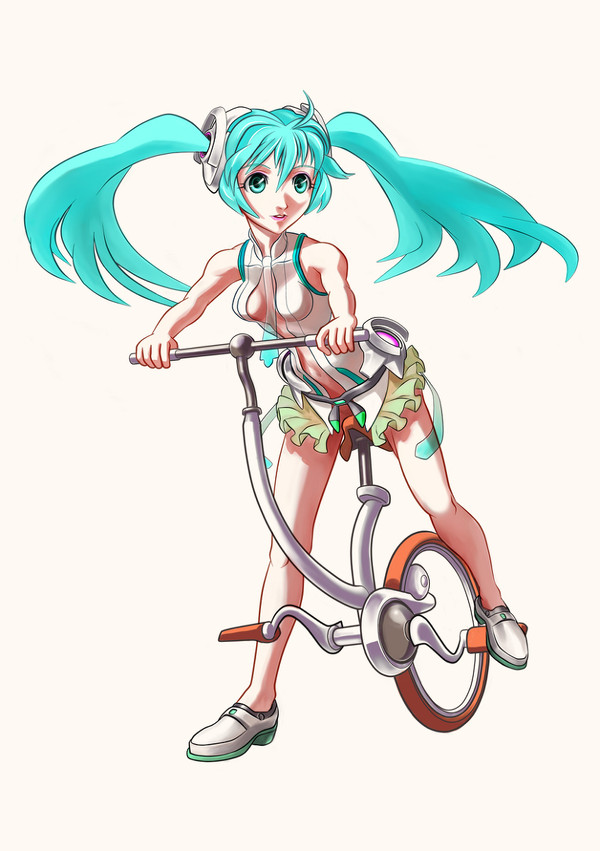 アペンド　ミク