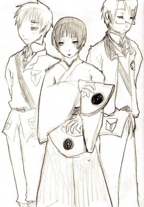 はぐれ。