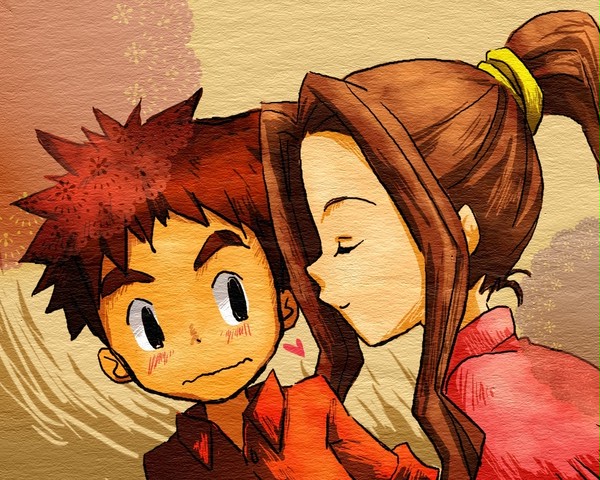 kiss!