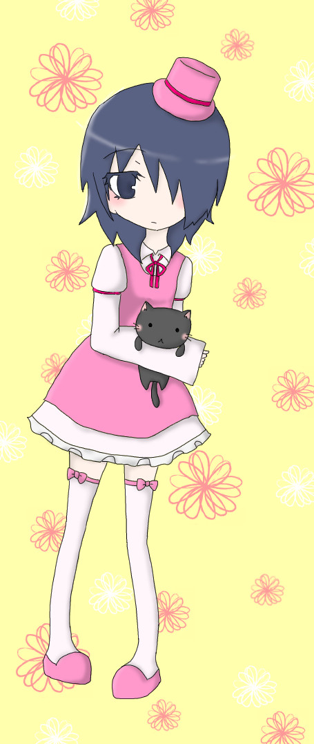 香美ちゃんと猫