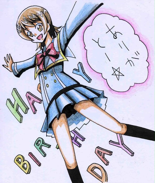 かなり遅れちゃったけどアイコ誕生日おめでとう！