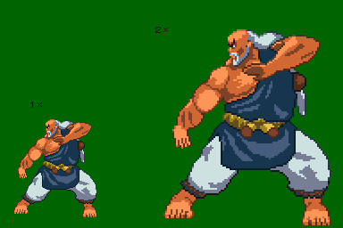 剛拳　ドット