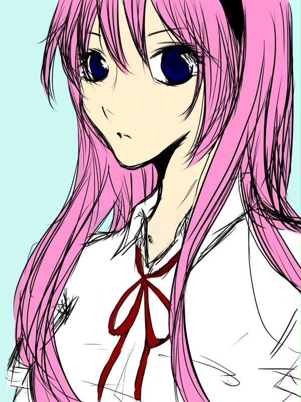ピンクの彼女。