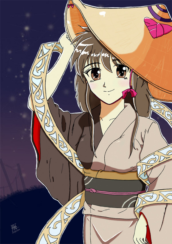 第４回かがり美少女イラストコンテスト