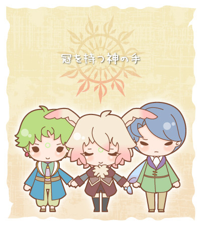 レハト+兎鹿＝