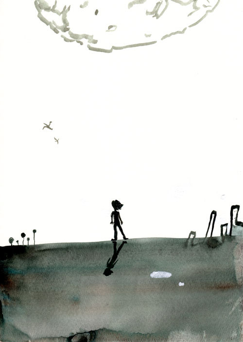 walk in the night