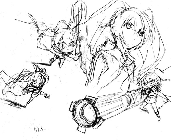 落書きなのよね。