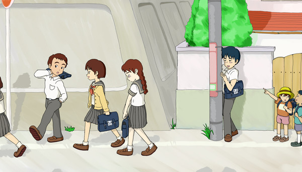 耳をすませば