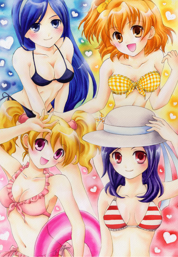 フレッシュプリキュア！水着～♪
