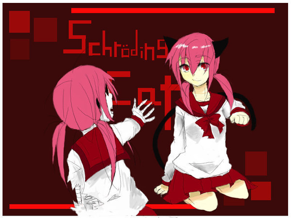しゅれーでんがーのネコ
