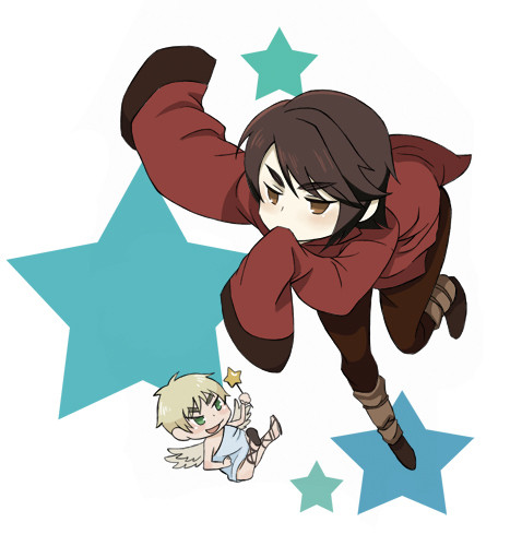 香くんとブリ天