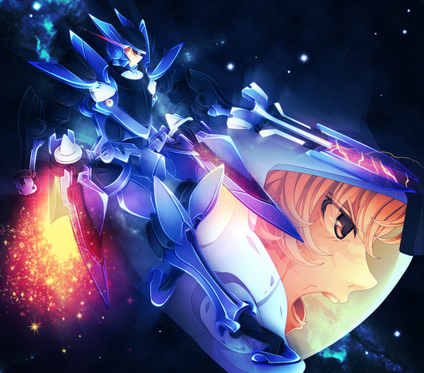 宇宙（そら）にて