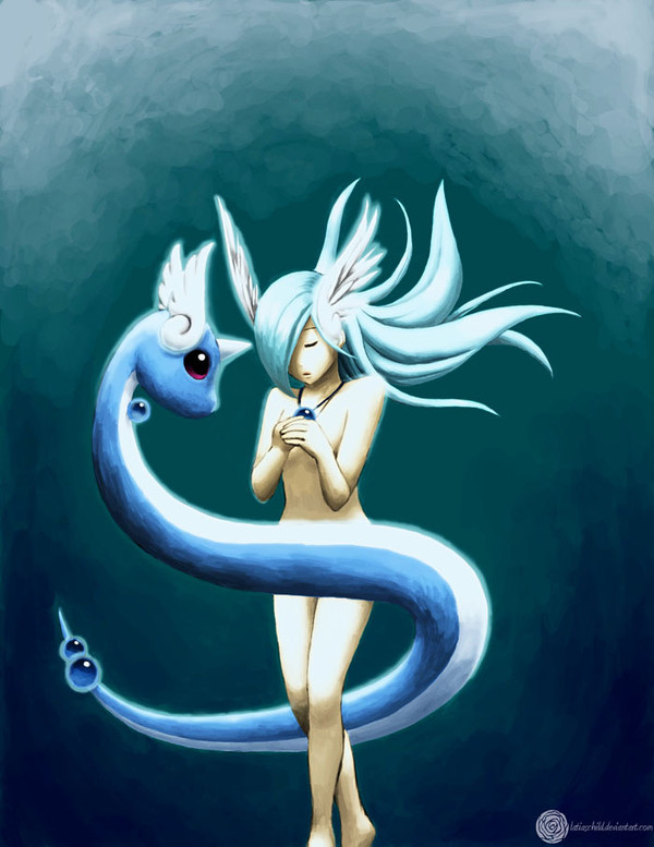 Dragonair ハクリュー