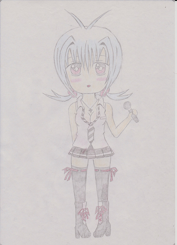 深羽　デフォルメ