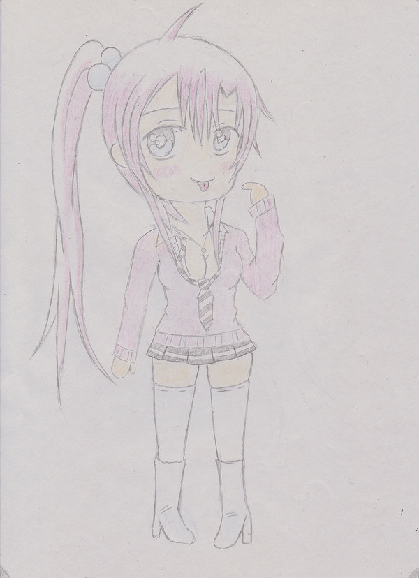ゆずき　デフォルメ　