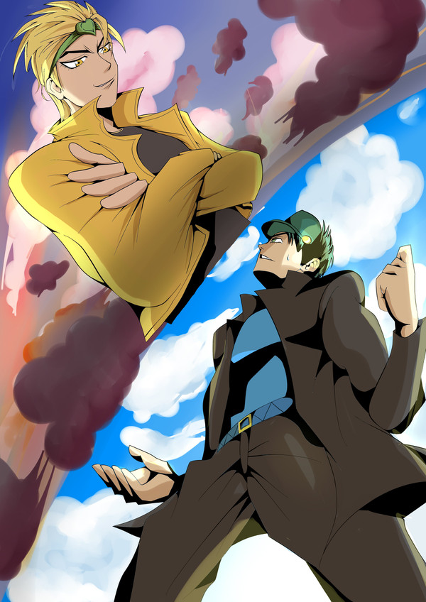まってろディオ！！