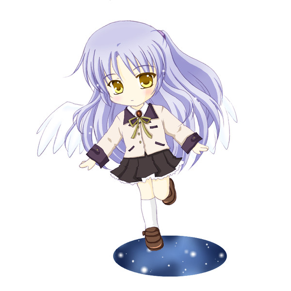 天使ちゃん完成。