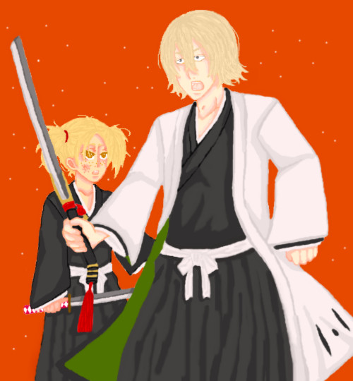浦原とひよ里4@BLEACH