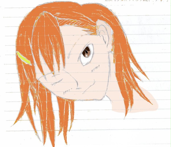 かるく塗ってみました