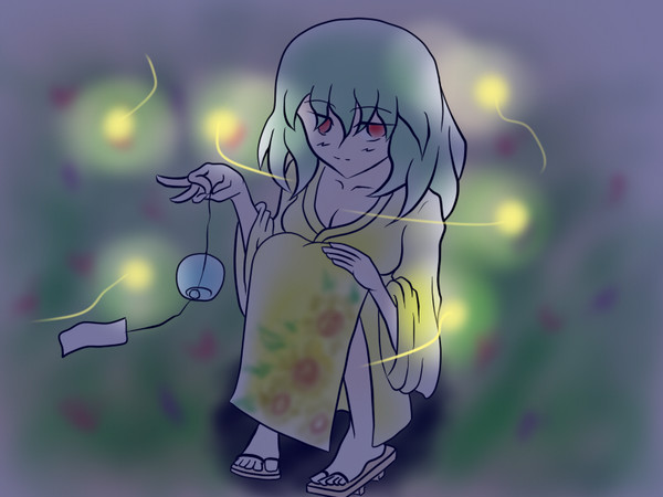 幽香「・・・遊んでくれるのかしら？」