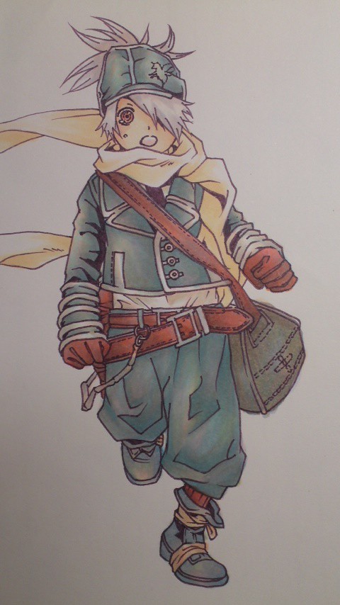 ラグ(模写)