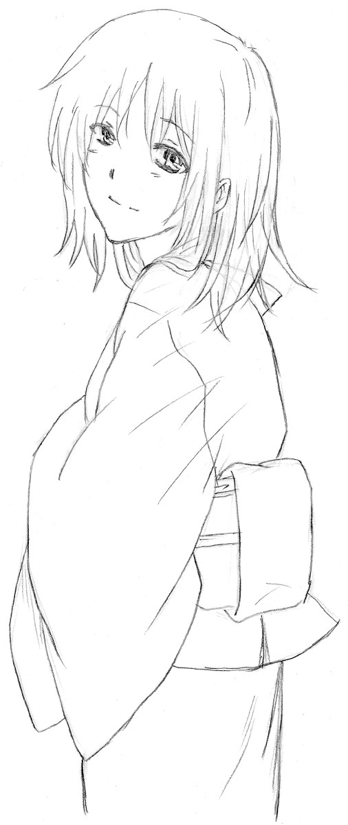 落書き千鶴ちゃん