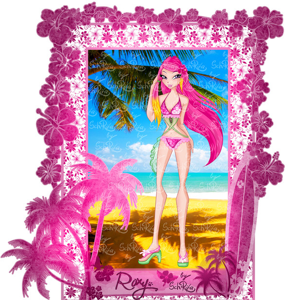 Roxy Winx Club Summer Contest