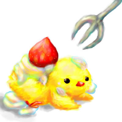 ショートケー・・ん？