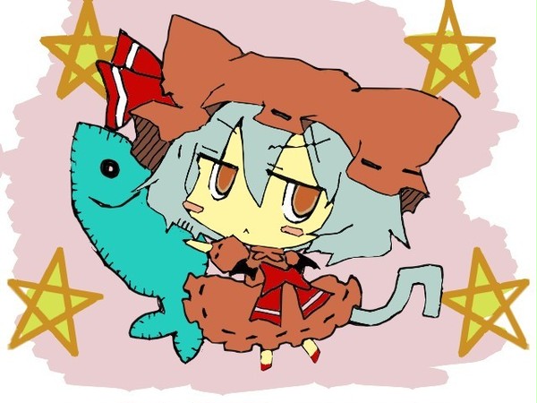 れみにゃ(色塗り修正ver)