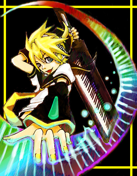 鏡音レン