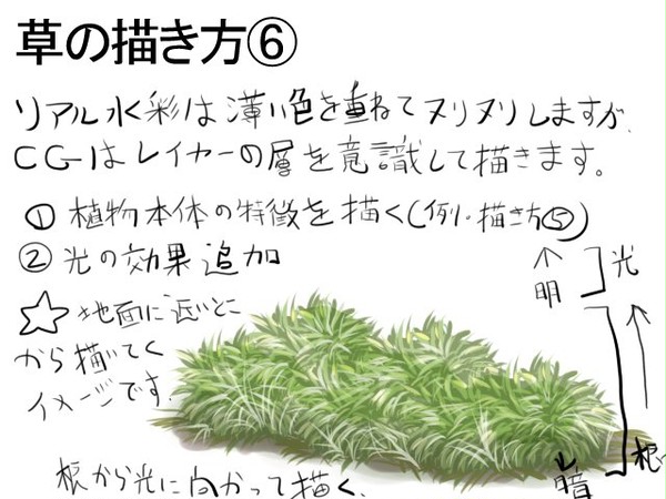 草を生やそうず　その⑥