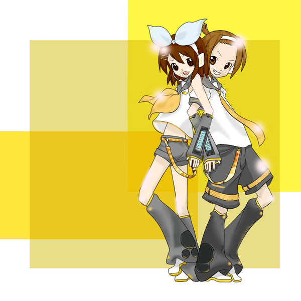 鏡音コス［唯＆律］