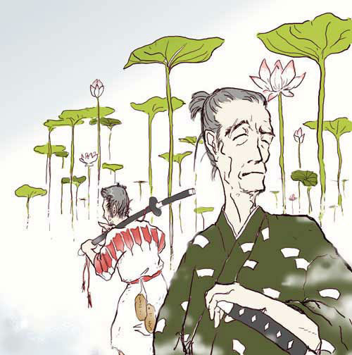 その後（七侍ネタバレ絵？）