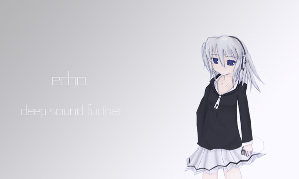 echo -deep sound further-