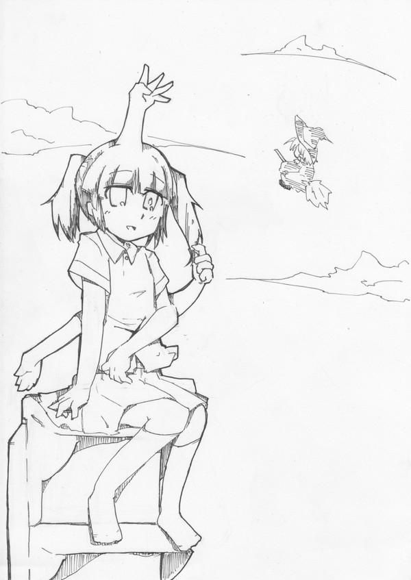 も~のこっ