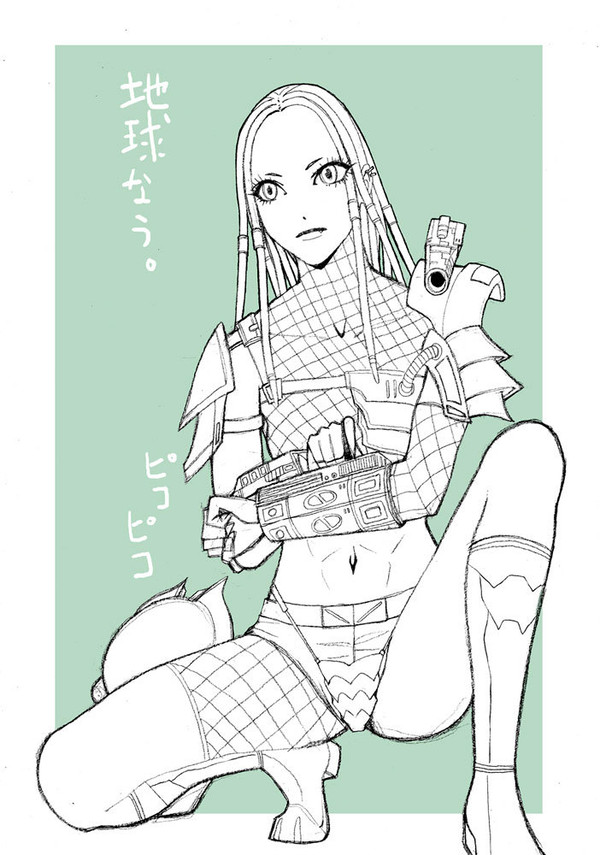 プレデター♀